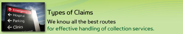Types of Claims