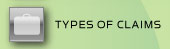 Types of Claims nav button